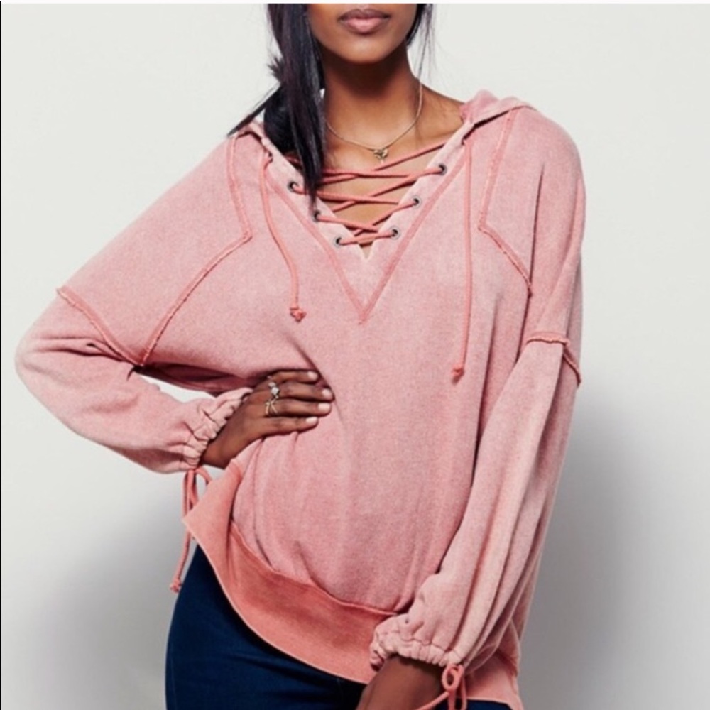 Free People sweatshirt